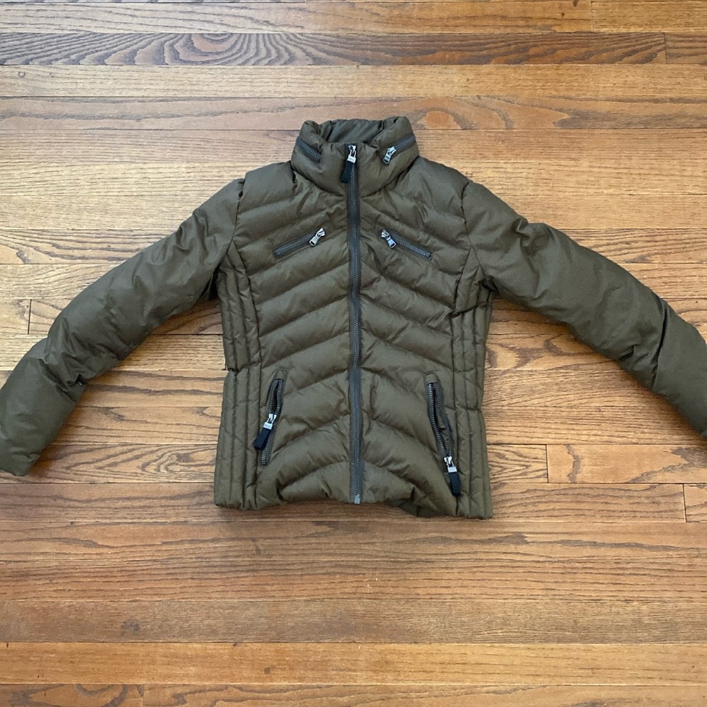 Marc New York- Down waterfowl feathers winter coat